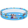 Детский надувной бассейн BESTWAY MICKEY MOUSE 122х25 см, 140 л, от 2 лет 91007 BW