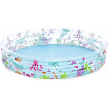 Детский надувной бассейн BESTWAY "ПОДВОДНЫЙ МИР" 183х33см Детский надувной бассейн BESTWAY "ПОДВОДНЫЙ МИР" 183х33см