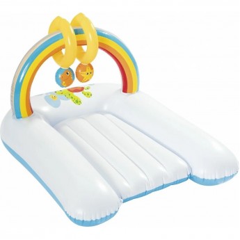 Детский надувной матрас BESTWAY 52241 63х81х46см для пеленания с игрушками