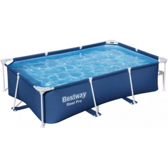 Каркасный бассейн BESTWAY STEEL PRO 259х170х61см, 2300л Каркасный бассейн BESTWAY STEEL PRO 259х170х61см, 2300л