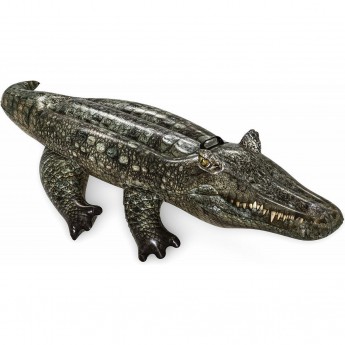 Надувная игрушка-наездник BESTWAY Рептилия 193х94см с ручками, до 45кг, от 3 лет