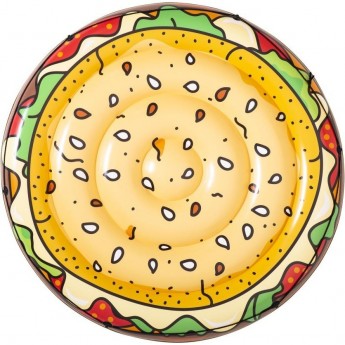 Надувной матрас для бассейна BESTWAY BURGER 43250 158 см Надувной матрас для бассейна BESTWAY BURGER 43250 158 см